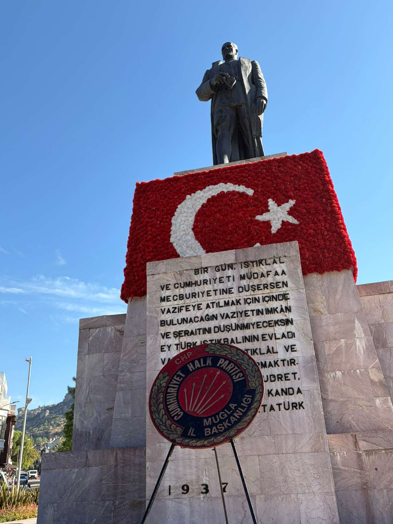 CHP’nin 103. Kuruluş Yıl Dönümü Menteşe’de Kutlandı 4